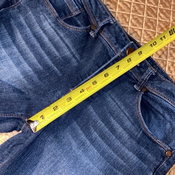 1822 Denim Adrianna Womens blue denim jeans size 6 - Picture 8 of 11